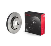 Brembo Disque de frein 09E03411 avant ventilé 1 pièce