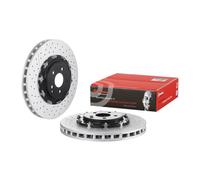 1 Disque De Frein Brembo Flottant 09.8878.23