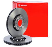Disque de frein BREMBO 9992211 avant, ventilé, à haute teneur en carbone, 1 pièce