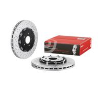 1 Disque De Frein Brembo Xtra Vernis 09.9254.33