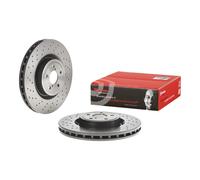 1 Disque De Frein Brembo Xtra Vernis Uv 09.7812.1x
