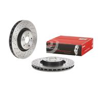 1 Disque De Frein Brembo Xtra Vernis Uv 09.7812.2x
