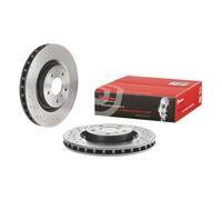Disque de frein BREMBO 0984851X avant, perforé, ventilé, perforé, 1 pièce