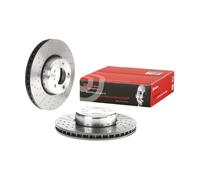 BREMBO - Disque de frein composite 09.C398.13 (Vendu à l'unité) - Réf. 1392779
