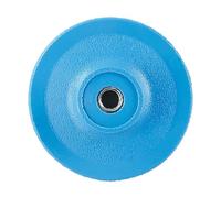 1 disque de ponçage avec support adhésif 3"/4" for ponceuse ou polisseuse, filetage M10/M14, accessoires for meuleuse d'angle