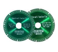 1 Disque De Scie Diamanté Brasé 115/125 Mm, 22,23 Mm, For Acier, Métal, Pierre, Fonte, Acier Renforcé, Aluminium.(2PCS 115mm-125mm)