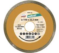 1 disque diamant à tronçonner Standard-Ceramic Wolfcraft 8381000
