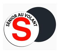 1 Disque Magnétique Rond Conduite Sénior