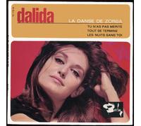 1 Disque Vinyle EP 45 Tours - Barclay 70770 - Dalida : La Danse de Zorba, Tu n'as pas mérité, Tout se termine, Les nuits sans toi - (Disque vinyle EP 45t)