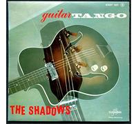 1 Disque Vinyle EP 45 Tours - Columbia ESDF 1437 - The Shadows : Guitar Tango, Some Are Lonely, Perfidia, Tales of a Raggy Tramline.