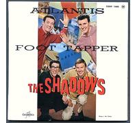 1 Disque Vinyle EP 45 Tours - Columbia ESRF 1405 - The Shadows : Atlantis, Spring is Nearly Here, Foot Tapper, 1861.