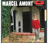 1 Disque Vinyle EP 45 Tours - Polydor 27180 - Marcel Amont : Maria et le pot au lait, Rossignol tout la-haut, Joli mois de mai, Que tu as changé - (1 disque vinyle EP 45t)
