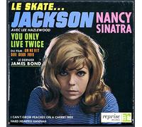1 Disque Vinyle EP 45 Tours - Vogue Reprise RVEP 60106 - Nancy Sinatra : Jackson, You Only Live Twice, Can't Grow Peaches on Cherry Tree, Hard hearted Hannah.