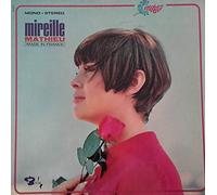 1 Disque Vinyle LP 33 Tours - Barclay 880352 Stéréo - Mireille Mathieu - Made in France : La Dernière Valse, La Vieille Barque, Quand fera-t-il jour camarade, En écouatnt mon coeur chanter, Pont de Paris, Un monde avec toi, Les yeux de l'amour, La chanson de notre amour, Chant olympique Seuls au monde, Quelqu'un pour toi, L'amour.