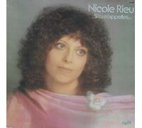 1 Disque Vinyle LP 33 Tours - Barclay 90148 - Nicole Rieu - Si tu m'appelles, Un peu de soleil sur ma pelouse, La Fille de Saint-Hilaire, Le Bois (Vous me faites peur), Au marché du Boulevard, Anne-Marie, Et je tourne, Nicole tu es Folle, La Table, Les Riens de la Vie - Album Vinyle LP 33 tours (Et Non CD)