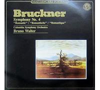 1 Disque Vinyle LP 33 Tours - CBS Masterworks - 60297 - Bruckner - Symphonie n°4 en mi bémol majeur "Romantique" - Bruno Walter - (1 Disque Vinyle 33t LP)