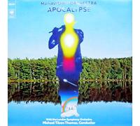 1 Disque Vinyle LP 33 Tours - CBS S 69076 - Mahavishnu Orchestra - "Apocalypse" : Power of love, Visions is a Naked Sword, Smile of the Beyond, Wings of Karma, Hymn to Him - Original Printed In Holland, 1974.