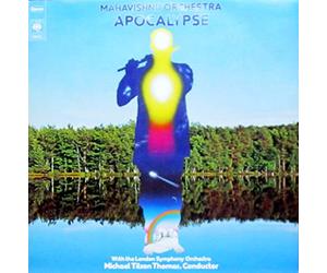 1 Disque Vinyle LP 33 Tours - CBS S 69076 - Mahavishnu Orchestra - "Apocalypse" : Power of love, Visions is a Naked Sword, Smile of the Beyond, Wings of Karma, Hymn to Him - Original Printed In Holland, 1974.