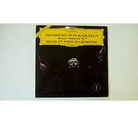 1 Disque Vinyle LP 33 Tours - Deutsche Grammophon 138 924 - BRAHMS - Symphonie N°1 en ut mineur - Herbert Von Karajan - Orchestre Philharmonique de Berlin.