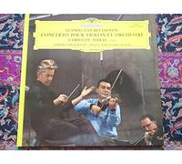 1 Disque Vinyle LP 33 Tours - Deutsche Grammophon 139 021 - Beethoven - Concerto pour Violon et Orchestre - Christian Ferras (Violon) - Herbert Von Karajan - Berliner Philharmoniker