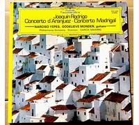 1 Disque Vinyle LP 33 Tours - Deutsche Grammophon 2531 208 Stéréo - Joaquin Rodrigo - Concerto d'Aranjuez, Concerto Madrigal - Narciso Yepes,Godelieve Monden - Philhamonia Orchestra, Direction Garcia Navarro