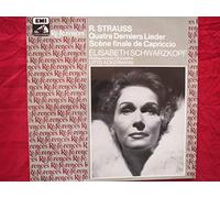 1 Disque Vinyle LP 33 Tours - EMI 1038651 - Quatre Derniers Lieder - Elisabeth Schwarzkopf - Strauss - Otto Ackermann - Emi 1038651 - Quatre Derniers Lieder, Fruhling, Beim Schlafengehen, September, Im Abendrot, + Capriccio, Op. 85, Scène Finale, Morgen Mittag Um Elf