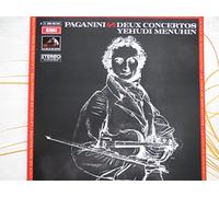 1 Disque Vinyle LP 33 Tours - EMI - 2 C 069-00194 Stéréo - Paganini - Deux Concertos pour violon et Orchestre - - Yehudi Menuhin
