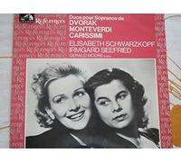 1 Disque Vinyle LP 33 Tours - Emi - 2C 051-43240 - Duos Pour Sopranos De Dvorak - Monteverdi - Elisabeth Schwarzkopf - Irmgard Seefried