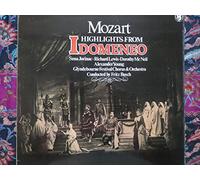 1 Disque Vinyle LP 33 Tours - EMI - SH 294 - Mozart - Highlights From Idomeneo - (Import from England)