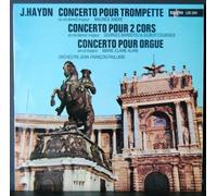 1 Disque Vinyle LP 33 Tours - Erato - LDE 3261 - Franz-Joseph Haydn - Maurice André - Marie-Claire Alain - Georges Barboteau - Gilbert Coursier - (1 Disque Vinyle 33t LP)