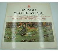 1 Disque Vinyle LP 33 Tours - Erato STU 70773 - Haendel - Water Music - Enregistrement intégral - Maurice André, Bernard Soustrot (Trompettes) - Maxence Larrieu (Flûte) - Jean-Claude Jaboulet, Jacques Chambon (Hautbois) - Georges Delvigne, Robert Tassin, Michel Garcin-Marrou, André Revertégat (Cors) - Gérard Jarry, Huguette Déat (Violons) - Christian Lormand (Alto) - Constance Maurelet (Violoncelle)- Anne-Marie Beckensteiner (Clavecin) - Orchestre : Jean François Paillard