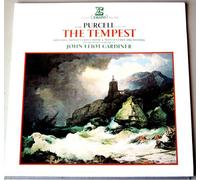1 Disque Vinyle LP 33 Tours - Erato STU 71274 - The Tempest - Henry Purcell - John Eliot Gardiner