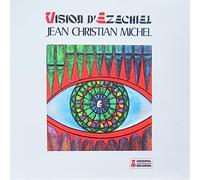 1 Disque Vinyle LP 33 Tours - General Records - 940.502 - Jean-Christian Michel - Daniel Humair - Vision d'Ézéchiel