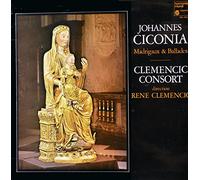 1 Disque Vinyle LP 33 Tours - Harmonia Mundi HM 10068 - Johannes Ciconia - Madrigaux & Ballades - Clemencic Consort - Direction Rene Clemencic.
