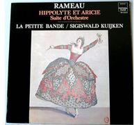 1 Disque Vinyle LP 33 Tours - Harmonia Mundi HM 20334 - Rameau - Hippolyte et Aricie - Tragédie en 5 actes et un Prologue - La Petite Bande - Sigiswald Kuijken