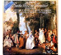 1 Disque Vinyle LP 33 Tours - Hungaroton SLPD 12779 - Bach : Suite n°2 en b minor - Telemann : Concerto en E minor, Quartet en D minor - Pal Nemeth, Anneke Boeke, Kornelia Gaspar, Cseperke Falvay, Miklos Spanyi. Made in Hungary 1987.