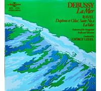1 Disque Vinyle LP 33 Tours - Hungaroton SLPX 11761 - Gyorgy Lehel - DEBUSSY : La Mer - RAVEL : Daphnis et Chloé, Suite N°2, La Valse - Orchestra of the Hungarian Radio and Television, conducted by Gyorgy Lehel - Made in Hungary.