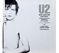 1 Disque Vinyle LP 33 Tours - Island 600741 - U2 - "New Year's Day" - (Long Version).- New years Day - Treasure, Fire - I Threw a Brick Through a Window - A Day Without me.- Original Printed In Germany, 1982.