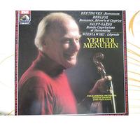 1 Disque Vinyle LP 33 Tours - La Voix de son Maitre C 059-43177 - Yehudi Menuhin : Beethoven : Romances, Berlioz : Rêverie et Caprice, Saint-Saëns : Rondo Capriccioso et Havanaise, Wieniawski : Légende .