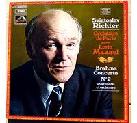 1 Disque Vinyle LP 33 Tours - La Voix de son Maitre C 069-02040 - Sviatoslav Richter - Brahms - Concerto n°2 pour piano et orchestre - Orchestre de Paris - Lorin Maazel.