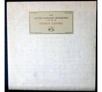 1 Disque Vinyle LP 33 Tours - La Voix de son Maître - FALP 30064 - Gyorgy Cziffra - Liszt : Quatre Rapsodies Hongroises - (2-6-12-15) - Album Vinyle LP 33 tours (Et Non CD)
