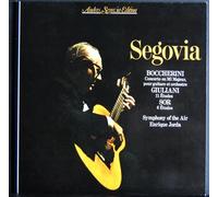 1 Disque Vinyle LP 33 Tours - MCA 202976 - Andres Segovia - Boccherini : Concerto en Mi Majeur pour Guitare et Orchestre - Giuliani : 11 Études - Sor : 6 Études - Orchestre : Symphony of the air, Direction : Enrique Jorda - (Disque vinyle LP 33t)