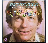 1 Disque Vinyle LP 33 Tours - Muse Records MR 5207 - Richie Cole - Hollywood Madness : Richie Cole - Eddie Jefferson - Manhattan Transfe - Tom Waits.- Hooray for Hollywood, Hi-fly, Tokyo rose sings the Hollywood blues, Relaxin'at Camarillo, Malibu breeze, I love Lucy, Waitin' for waits.- Printed In France, 1980