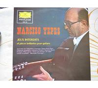 1 Disque Vinyle LP 33 tours - Narciso Yepes - Deutsche Grammophon 2538 106 Privilège (Série de Luxe) : Jeux Interdits et Pièces Brillantes pour Guitare - Souvenirs de l'Alhambra (Tarrega), Danse (Ruiz-Pipo), Chansons Populaires Catalanes (Llobet), Bourrée (Bach), Prélude (Villa-Lobos) - Danse du Meunier (De Falla), Sonate (Scarlatti), Alboroda (Tarrega).