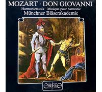 1 Disque Vinyle LP 33 Tours - Orfeo S 063-841 - MOZART - Münchner Bläserakademie - Don Giovanni - Harmoniemusik - Musique pour Harmonie - Made in Germany 1984.