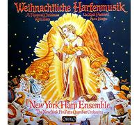 1 Disque Vinyle LP 33 Tours - Orfeo S 122 841 B - Weihnachtliche Harfenmusik - A Pastoral Christmas (Un Noël Pastoral) - Avec Harpe (Whit Harpe) - New York Harp Ensemble - The New York Pro Arte Chamber Orchestra - Directed by Aristid Von Wurtzler : Giuseppe Valentini, Johan Sebastian Bach, Nardini, Handel, Tartini, Torelli, Alessandro Marcello - Voir les titres sur la photo n°2 - Original Made In West Germany, 1984