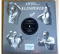 1 Disque Vinyle LP 33 Tours - OTTO KLEMPERER - Symposium Records 1004 - Live à Los Angeles 1.1.1938 - With : Los Angeles Philhamonic Orchestra - Face A : Symphony n° 35 in D Major K.385 "Haffner" (Mozart) Allegro Con Spirito, Andante, Minuetto, Finale (Presto) - Face B : Overture : Benvenuto Cellini (Berlioz) - Prélude à l'après-midi d'un faune (Debussy).