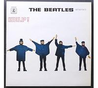 1 Disque Vinyle LP 33 Tours - Parlophone Odeon - 2C 066-04257 - Stereo - The Beatles - HELP : Help, The night before, You've got to hide your love away, I need you, Another girl, You're going to lose that girl, Ticket to ride, Act naturally, It's only love, You like me too much, Tell me what you see, I've just seen a face, Yesterday, Dizzy Miss Lizzy.