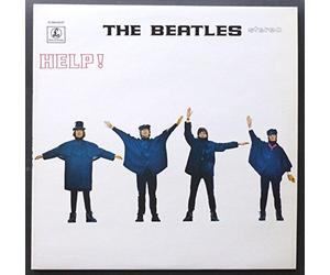 1 Disque Vinyle LP 33 Tours - Parlophone Odeon - 2C 066-04257 - Stereo - The Beatles - HELP : Help, The night before, You've got to hide your love away, I need you, Another girl, You're going to lose that girl, Ticket to ride, Act naturally, It's only love, You like me too much, Tell me what you see, I've just seen a face, Yesterday, Dizzy Miss Lizzy.