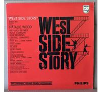1 Disque Vinyle LP 33 Tours - Philips R 47126 L Monoral - Deluxe : West Side Story (Soundtrack) - Leonard Bernstein, Georges Chakiris, Nathalie Wood, Rita Moreno.